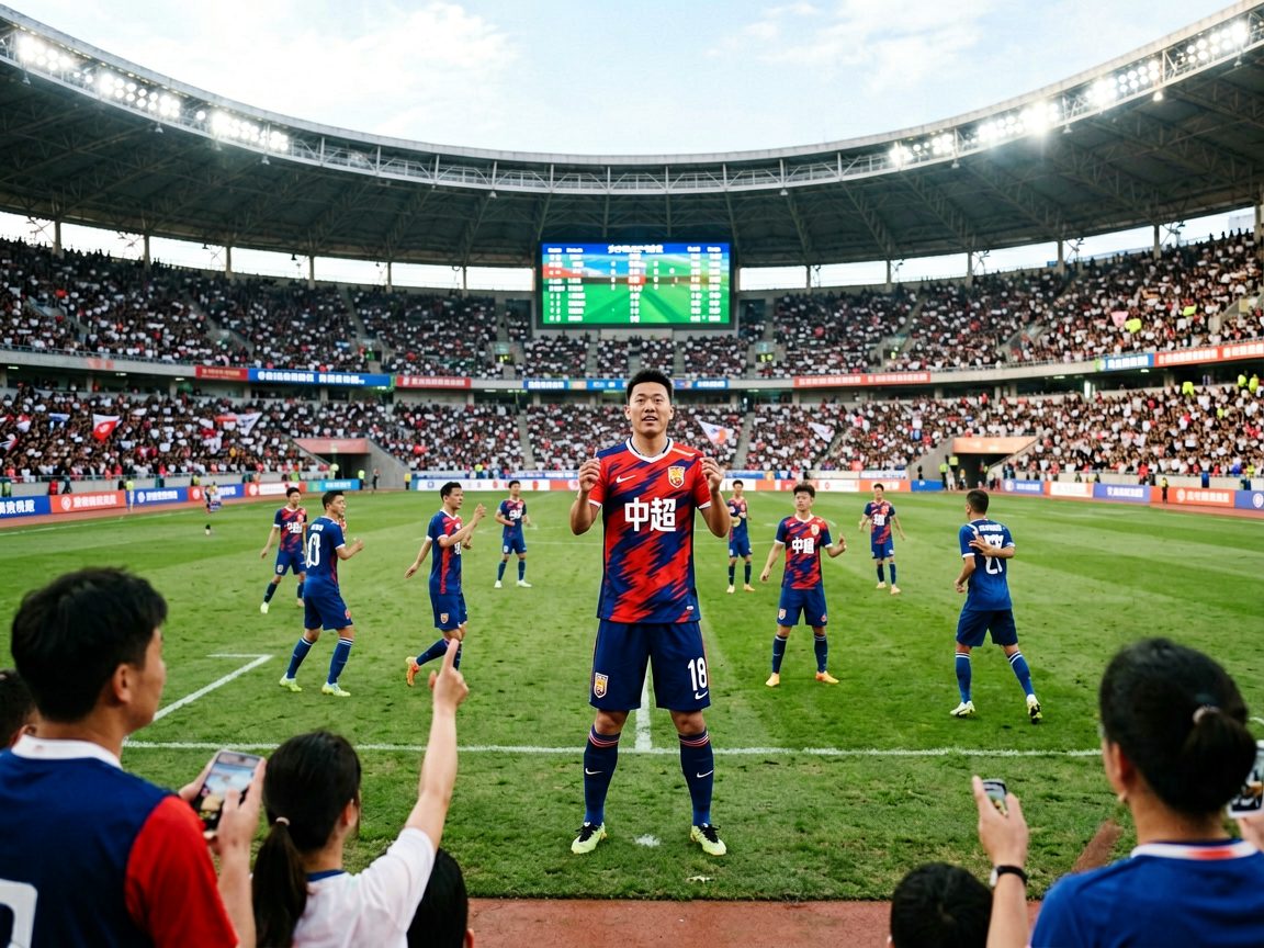 Stadium Crowd
