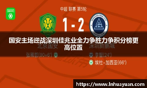 国安主场迎战深圳佳兆业全力争胜力争积分榜更高位置